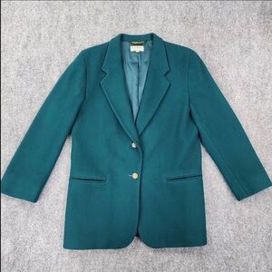 L.L. Bean Women's Deep Teal Blazer